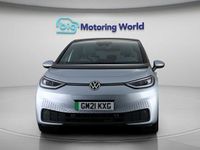 Used VW ID.3 Pro Performance 150 kW (204 HP) 2021 Silver Hatchback