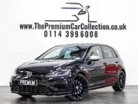 Used VW Golf VII R 300 HP (220 kW) 2019 Black Hatchback