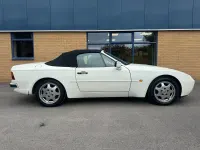 Used Porsche 944 S2 Cabriolet 1990 White Cabriolet