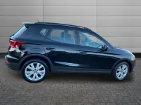 Used Seat Arona SE Technology 95 HP (69 kW) 2018 Midnight black SUV