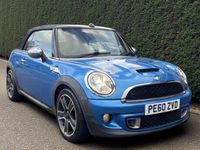 Używany Mini Cooper S Cabriolet 2010 Niebieski Kabriolet