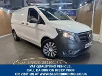 Used Mercedes Vito Progressive 136 HP (100 kW) 2022 White Van