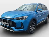 Used MG ZS Trophy 196 HP (144 kW) 2025 Blue SUV