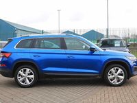 Used Skoda Kodiaq SE 150 HP (110 kW) 2021 Blue SUV