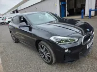 Used BMW X2 M Sport 150 HP (110 kW) 2018 Black SUV