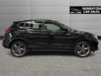 Used Nissan Qashqai Tekna+ 2018 Black SUV