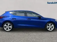 Used Seat Leon FR 131 HP (96 kW) 2023 Blue Hatchback