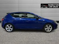 Used Seat Leon FR 150 HP (110 kW) 2019 Blue Hatchback