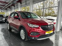Used Vauxhall Grandland X S 130 HP (95 kW) 2019 Red SUV