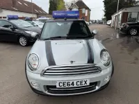 Usado Mini Cooper Cabriolet 122 HP (89 kW) 2014 Prateado Cabrios