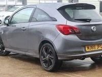 Used Vauxhall Corsa Edition 2015 Satin steel grey Hatchback