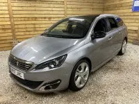 Used Peugeot 308 SW GT-line 120 HP (88 kW) 2017 Grey Estate