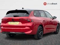 Used Vauxhall Astra S 130 HP (95 kW) 2023 Red Estate