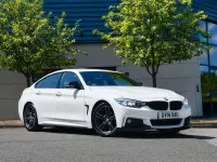 Used BMW 420 Gran Coupé M Sport 2014 White Coupe