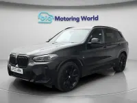 Used BMW X3 M Sport 184 HP (135 kW) 2022 Black SUV