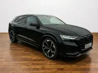 Used Audi RS Q8 Advanced 600 HP (441 kW) 2020 Black SUV