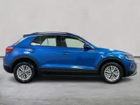 Used VW T-Roc Life 110 HP (80 kW) 2023 Blue SUV