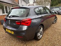 used BMW 114 1 Series 1.5 116D M SPORT 5dBHP