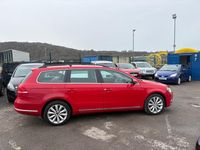 Used VW Passat Highline 105 HP (77 kW) 2013 Red Estate