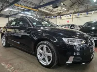 Used Audi A3 Sportback Sport 190 HP (139 kW) 2017 Black Hatchback