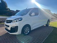 Used Vauxhall Vivaro drive 120 HP (88 kW) 2021 White MPV