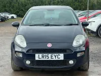 Used Fiat Punto Easy 2015 Blue Hatchback