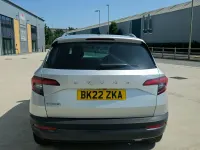 Used Skoda Karoq SE L 150 HP (110 kW) 2022 Silver SUV