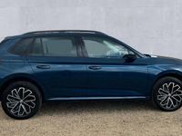 Used Skoda Kamiq SE Drive 150 HP (110 kW) 2021 Petrol blue metallic SUV