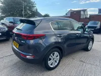 Used Kia Sportage 114 HP (83 kW) 2017 Silver SUV