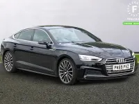 Used Audi A5 S-Line 2019 Black Coupe