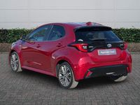 Used Toyota Yaris Hybrid 2021 Red Hatchback