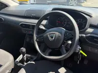Used Dacia Sandero Essentiel 101 HP (74 kW) 2022 White Hatchback