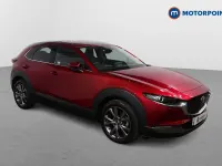 Używany Mazda CX-30 Exclusive-Line 2023 Czerwony SUV