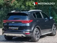 Used Kia Sportage GT-Line S 134 HP (98 kW) 2020 Black SUV