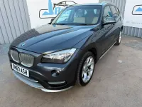 Used BMW X1 xLine 2014 Grey SUV
