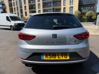 Begagnad Seat Leon FR 2018 Silver Halvkombi