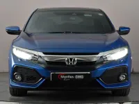 Used Honda Civic Prestige 182 HP (133 kW) 2018 Blue Hatchback