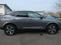 Used Nissan Qashqai N-Connecta 190 HP (139 kW) 2023 Grey SUV