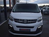 Used Vauxhall Vivaro Sportive 2022 Kaolin white MPV