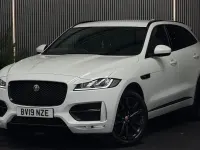 Used Jaguar F-Pace R-Sport 250 HP (183 kW) 2020 White SUV