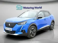 Second-hand Peugeot 2008 GT 131 CP (96 kW) 2022 Albastru SUV