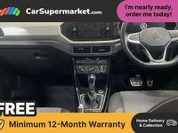 Used VW T-Cross Move 110 HP (80 kW) 2024 Black SUV