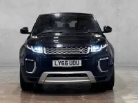 Used Land Rover Range Rover evoque Autobiography 2016 Black SUV