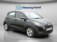 Used Hyundai i10 SE 67 HP (49 kW) 2023 Black Hatchback