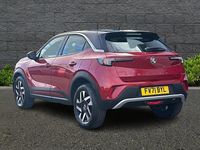 Used Vauxhall Mokka Elite 109 HP (80 kW) 2021 Red SUV