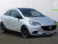 Used Vauxhall Corsa 75 HP (55 kW) 2019 Silver Hatchback