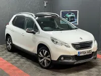 Used Peugeot 2008 2015 White SUV