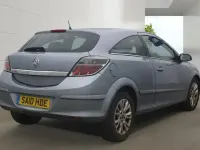 Used Vauxhall Astra SRi 140 HP (102 kW) 2010 Silver Hatchback