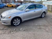 Used Lexus GS300 245 HP (180 kW) 2008 Silver Sedan