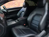 Begagnad Mercedes E220 AMG line 177 HK (130 kW) 2016 Vit Sportkupé
